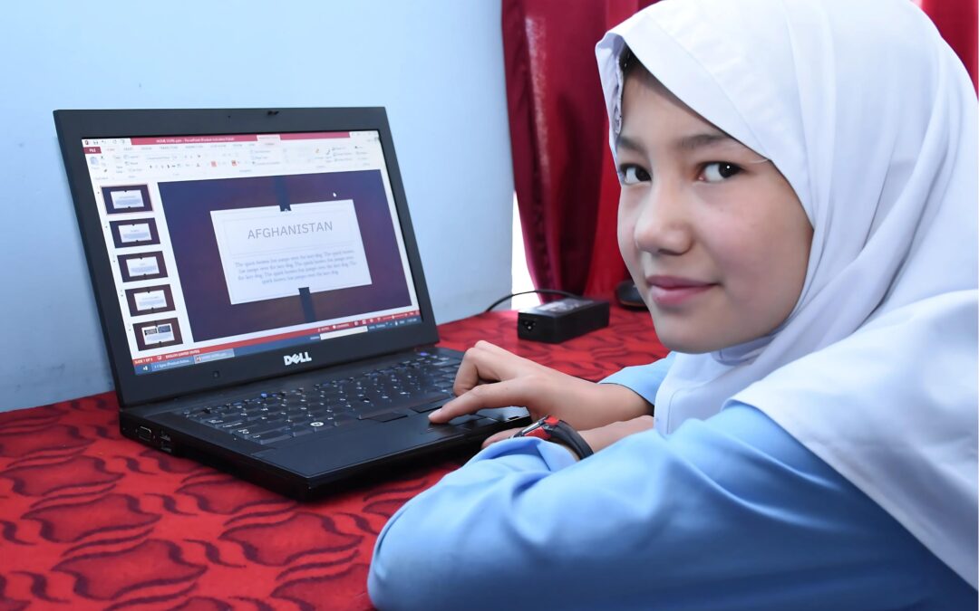 Online High School Offers a Ray of Hope for a Girl in Afghanistan